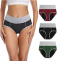 Jade Butterfly leakproof underwear 3-pack Red Black Green Size S Heavy