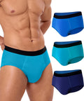 Jade Butterfly Incontinence Underwear for Men, Mens Underwear Briefs£¬3 Pack (Medium)